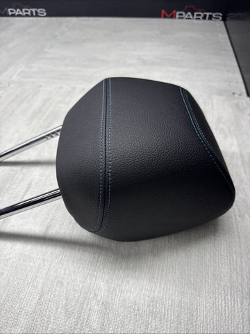 14-21 BMW 2 series F87 M2 OEM Front Seat Headrest Head Rest Blue Stitching