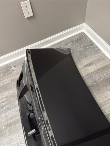 (PICKUP ONLY) Trunk Deck Lid 01-03 BMW E46 M3 Coupe 41627065260 Carbon Black