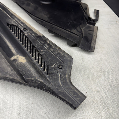 BMW F87 M2 COUPE LEFT RIGHT ENGINE MOUNT OUTER WINDSHIELD COWL PANELS