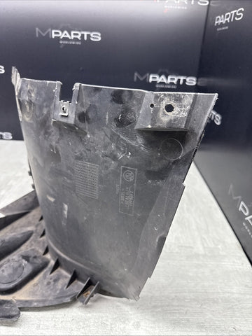 Genuine BMW E46 M3 Front Wheel Housing Fender Left Driver Splash Shield Guard