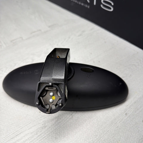 01-06 BMW E46 M3 Oval Rear View Rearview Mirror OEM 7892262 *Liquid*