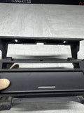 BMW 01-06 E46 M3 Radio Navi Mounting Bracket Storage Tray Relocation Bracket