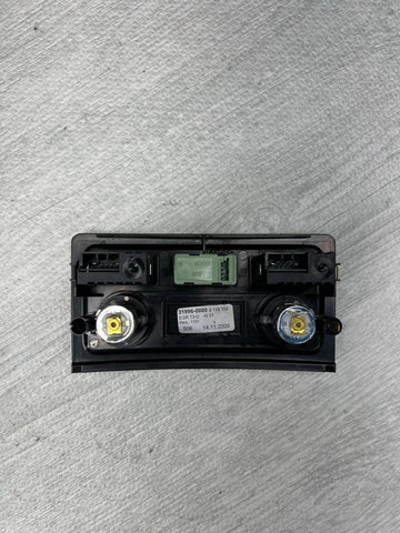 06-10 BMW E60 M5 Rear Seat Heating Aux Control Panel 31996-0000 9118152 OEM