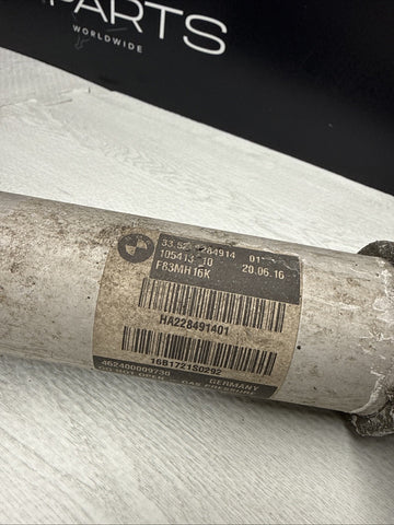 15-20 BMW F82 F83 M4 REAR RIGHT PASSENGER SUSPENSION SHOCK ABSORBER EDC