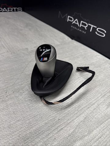 BMW 08-13 E90 E91 E92 E93 M3 DCT Shifter Gear Shift Knob 7842102 OEM CLEAN