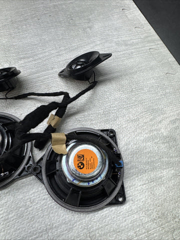 BMW G87 M2 3 SERIES M340I GENUINE REAR DOOR SPEAKERS & TWEETERS OEM 65132622852