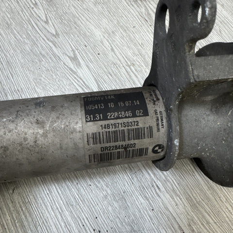 BMW F06 F12 M6 Front Right Passenger Side EDC Shock Strut Spring Assembly OEM