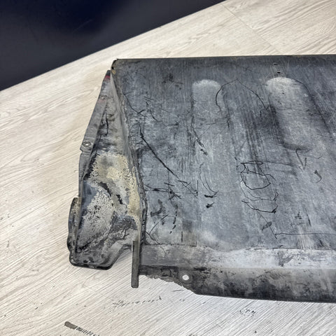 01-06 BMW E46 M3 PANEL FLOOR S54 ENGINE COVER SHIELD BELLY PAN *Damaged*