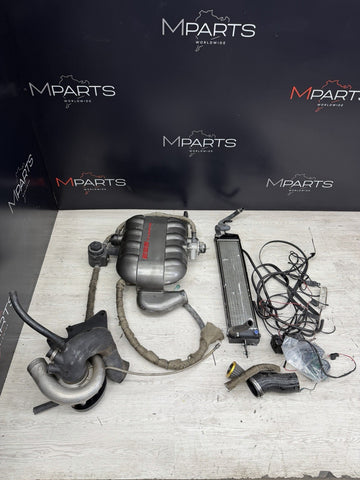 Bmw E90 E92 E93 M3 08-13 ESS Supercharger Kit 650 *Notes*
