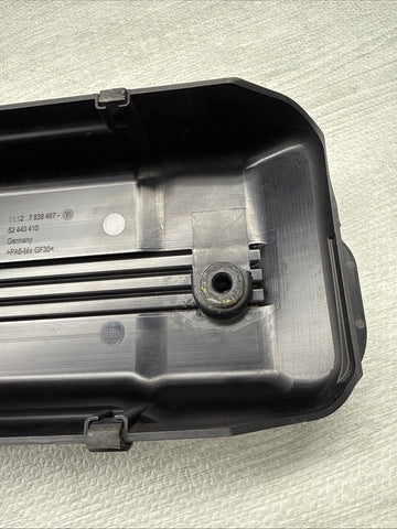 08-13 BMW E90 E92 E93 M3 V8 S65 Left Coil Pack Engine Shield Cover Trim Panel