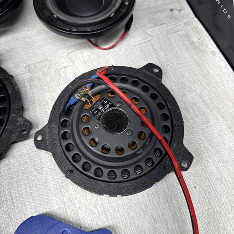 01-06 BMW E46 M3 Upgraded Speakers Bavsound Convertible *Notes*