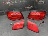 2011-2013 BMW 3-SERIES E93 LCI COUPE CONVERTIBLE GENUINE REAR TAILLIGHTS SET OEM