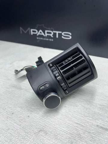 BMW Z3 M Z3M Left Driver Side Dashboard Headlight Control Switch Air Vent