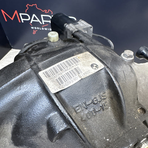 12-19 BMW F06 F10 F12 F13 M5 M6 Rear Differential Diff 3:15 37k Miles