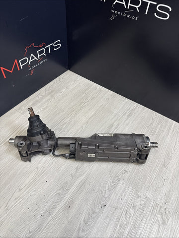 2015-2018 Porsche Macan S Electric Steering Gear Rack & Pinion Assembly OEM 30k