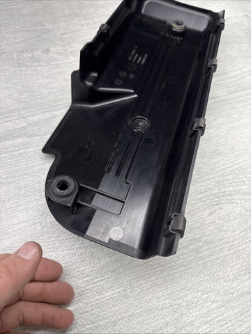 08-13 BMW E90 E92 E93 M3 V8 S65 Left Coil Pack Engine Shield Cover Trim Panel