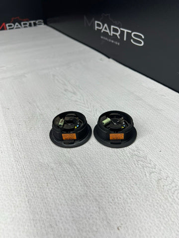 E46 325 328 330 Coupe M3 Quarter Panel Speakers Grill Speaker Covers Black