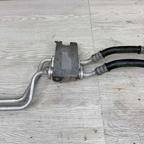 15-20 BMW F80 F87 M2 M4 M3 Transmission Oil Cooler Hose Pipe Lines OEM 7592723