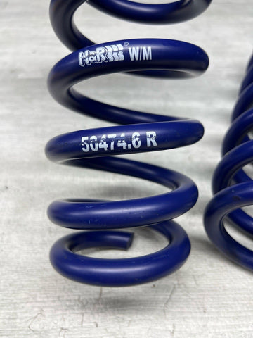 H&R 50474 Lowering Sport Rear Springs Kit 15-20 BMW F80 F82 F83 M3 M4