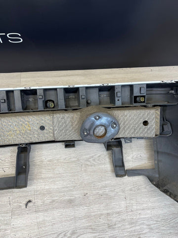 (PICKUP ONLY) 01-06 BMW E46 M3 REAR PDC BUMPER COVER ALPINE WHITE