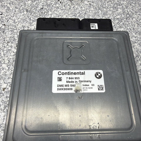 BMW E90 E92 E93 M3 08-13 Engine Computer Module ECU ECM DME MSS60