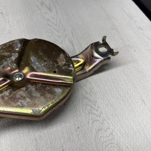 00-05 BMW E46 3 Series Rear Trunk Battery Tiedown Holder Bracket Genuine