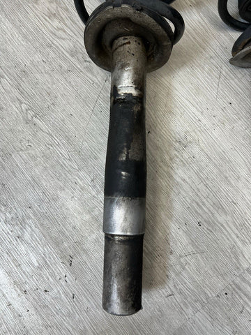 06-10 BMW E64 M6 FRONT SUSPENSION SHOCKS STRUTS EDC 2283125 STOCK FACTORY SET