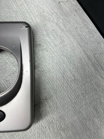 BMW 06-07 E60 M5 SMG GEAR SELECTOR SHIFTER SHIFT COVER BEZEL TRIM