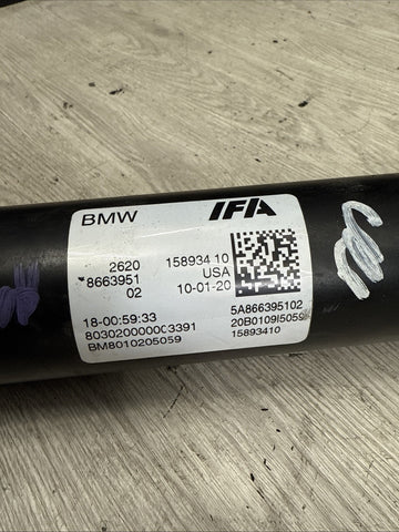 2016-2025 OEM BMW G12 G05 X5 M5 AWD Rear Drive Shaft Driveshaft Propeller