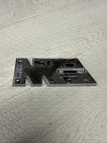 Genuine BMW E36 M3 Rear Badge Trunk Emblem 51142250539 51142250811