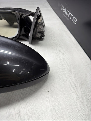 BMW E92 E93 M3 08-13 Side View Mirrors Coupe Convertible Gloss Black