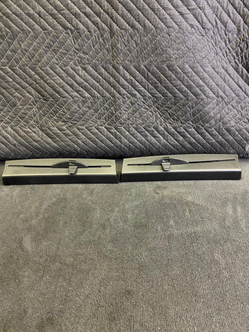 11-16 BMW F10 M5 REAR DOOR WINDOW SUN SHADE SCREENS BLINDS COVERS OEM