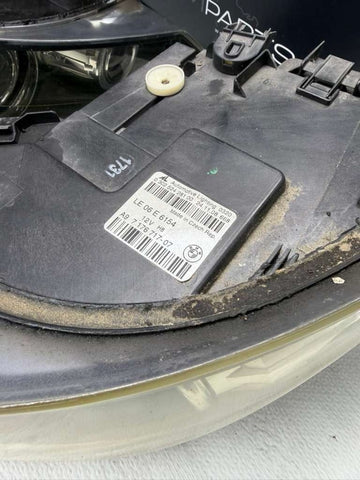 08-10 BMW M6 650I ADAPTIVE HEADLIGHTS HEAD LIGHTS LAMPS XENON OEM