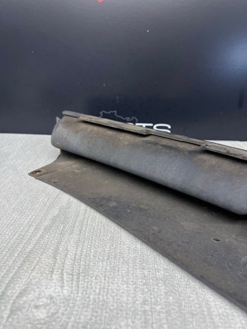 BMW E36 M3 3 Series M Technic Rear Lower Bumper Diffuser Panel Valance Trim OEM