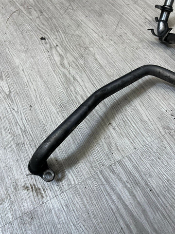 08-13 OEM BMW E90 E92 E93 M3 Engine S65 Oil Cooler Pipe Line Inlet Outlet