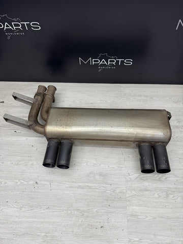(PICKUP ONLY) 01-06 BMW E46 M3 Exhaust Section 3 Muffler DINAN