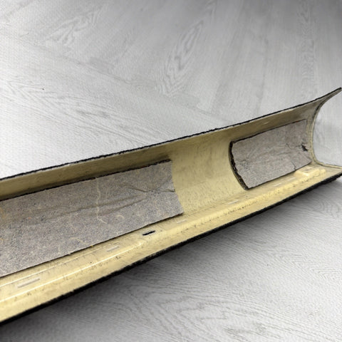 01-06 BMW E46 M3 OEM Coupe Front Right Windshield A Pillar Column Cover *Peel*