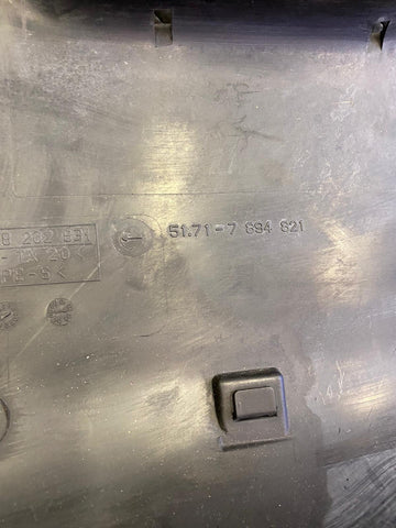 01-05 BMW 325i OEM front radiator bumper support air dam 8202831