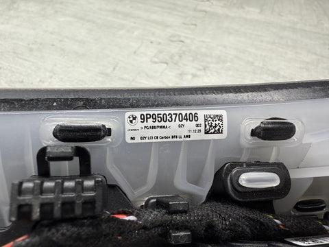 2023-2025 BMW G80 M3 G82 G83 M4 Front Dash Trim Strip Carbon Fiber Vents OEM