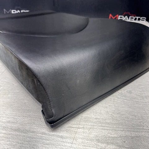 2001-2006 BMW E46 M3 Coupe Rear Top Seat Black Napa Leather OEM *Notes*