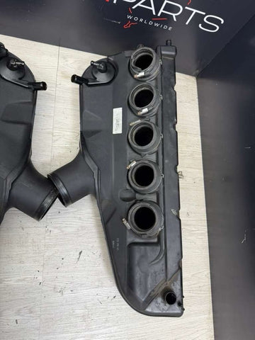 06-10 BMW E60 E63 E64 M5 M6 S85 V10 Engine Air Intake Manifold Manifolds