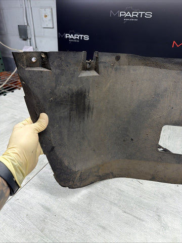 Genuine BMW E46 M3 Front Wheel Housing Fender Left Splash Shield Guard *Notes*