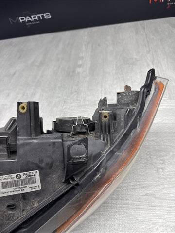 06-08 BMW 3 SERIES 325 328 335 SEDAN HEADLIGHT HALOGEN LEFT DRIVER OEM 6942725