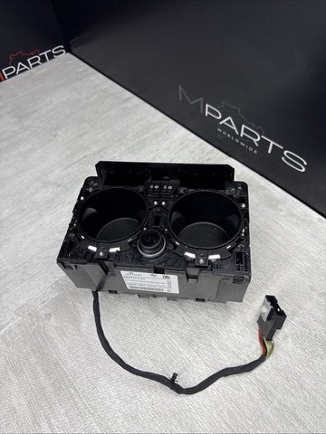 19-20 Bmw G05 G06 X5 X6 X7 Center Thermo Electric Cooled Cup Holder 51166827173