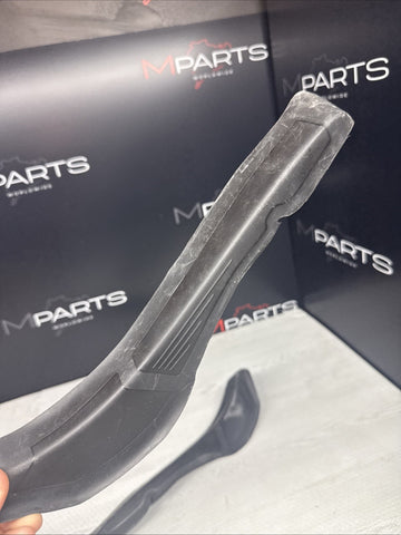 19-26 BMW G20 G80 330 M3 Trunk Tail Light Trims Covers OEM 7464425 7464426