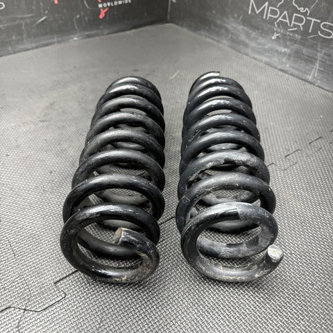 2008-2013 BMW E90 E92 E93 M3 Rear Suspension Coils Springs OEM X2