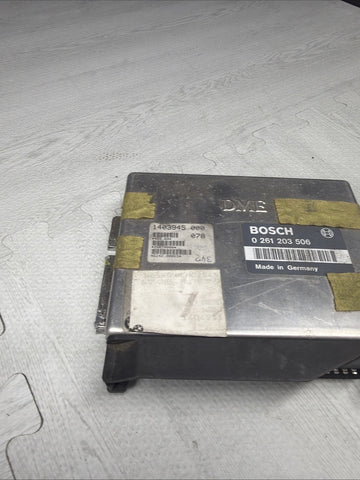 BMW E36 M3 S52 Manual Engine Computer DME ECU ECM Control Unit Module