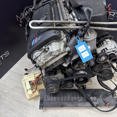 2004 BMW E46 M3 01-06 S54 3.2L Engine Motor 97k Miles