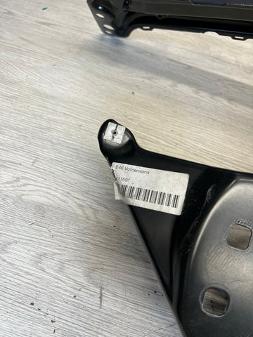 (PICKUP ONLY) BMW E46 M3 01-06 FRONT CLIP RADIATOR SUPPORT AUX FAN ORIGINAL