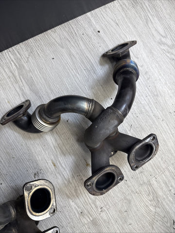 OEM 2012-2020 BMW M5 M6 M8 X5M X6M S63M EXHAUST MANIFOLDS SET